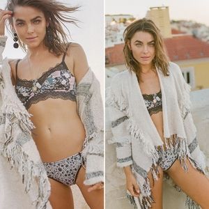 New spell designs winona lace bloomer S coal panty